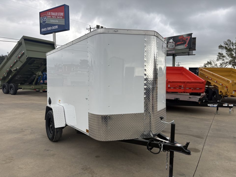 New 2027 Cargo Craft EV5X10 Cargo / Enclosed Trailer