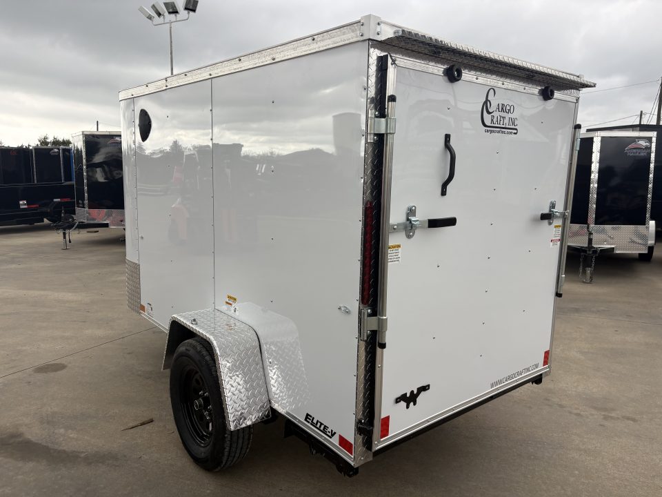 New 2027 Cargo Craft EV5X10 Cargo / Enclosed Trailer