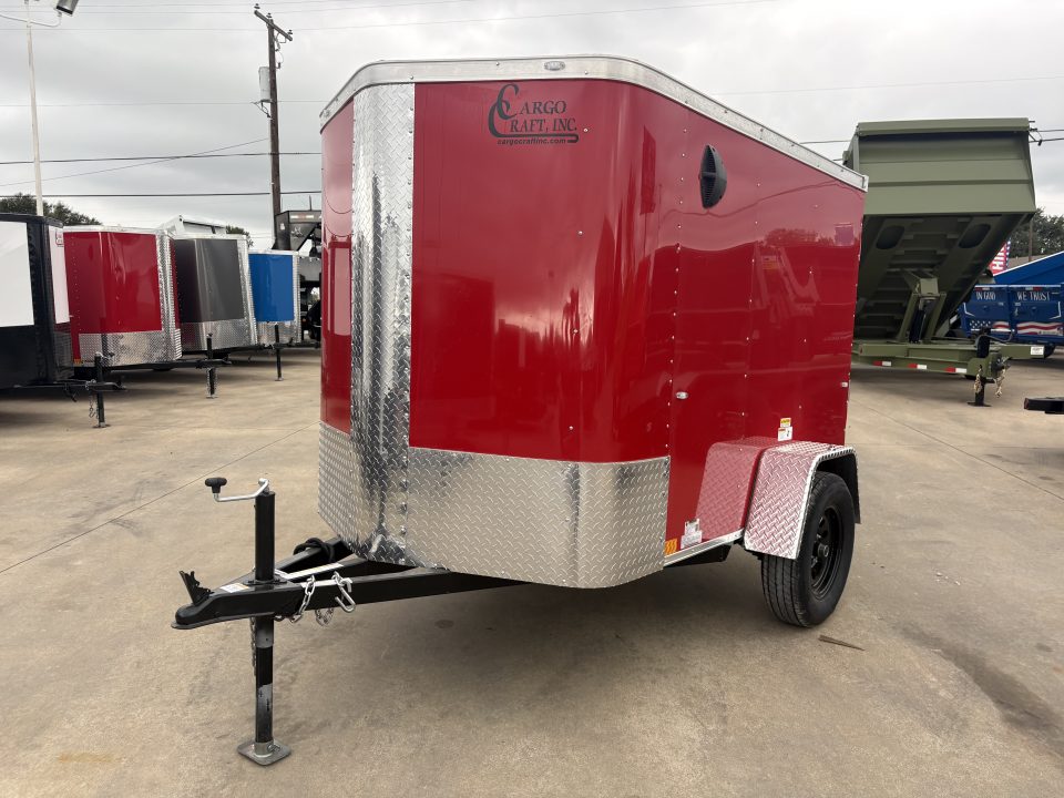 New 2027 Cargo Craft EV5X8 Cargo / Enclosed Trailer