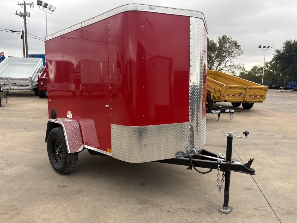 New 2027 Cargo Craft EV5X8 Cargo / Enclosed Trailer