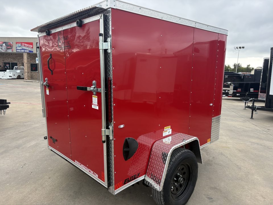New 2027 Cargo Craft EV5X8 Cargo / Enclosed Trailer