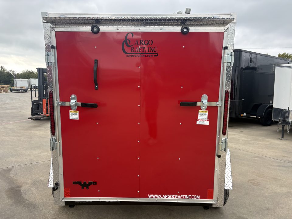 New 2027 Cargo Craft EV5X8 Cargo / Enclosed Trailer