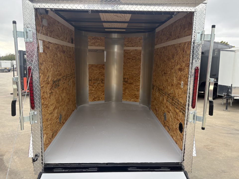 New 2027 Cargo Craft EV5X8 Cargo / Enclosed Trailer