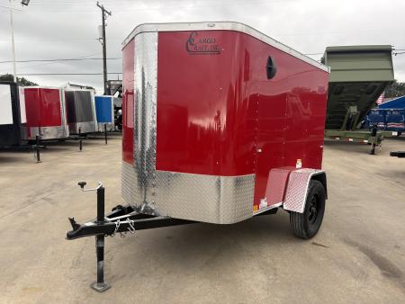 New 2027 Cargo Craft EV5X8 Cargo / Enclosed Trailer