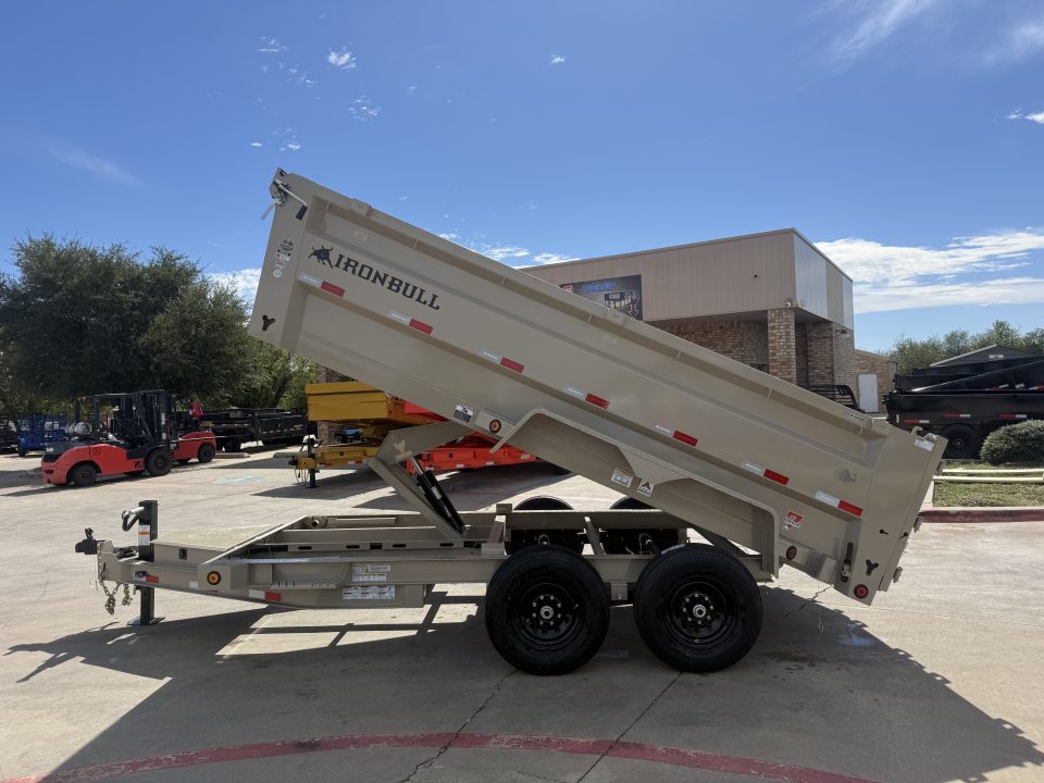 New 2027 Iron Bull DTB-83X14X3 Dump Trailer