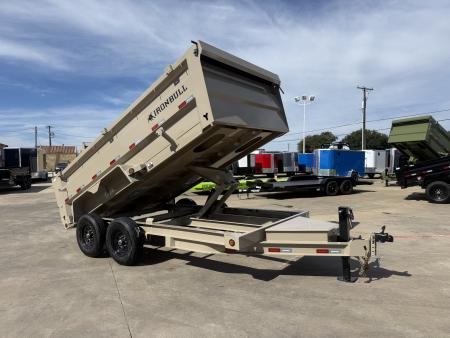 New 2027 Iron Bull DTB-83X14X3 Dump Trailer