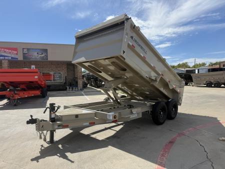 New 2027 Iron Bull DTB-83X14X3 Dump Trailer