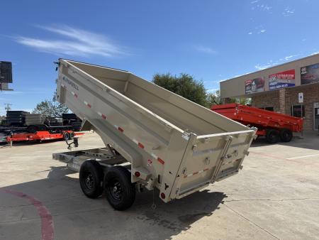 New 2027 Iron Bull DTB-83X14X3 Dump Trailer