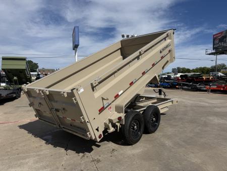 New 2027 Iron Bull DTB-83X14X3 Dump Trailer