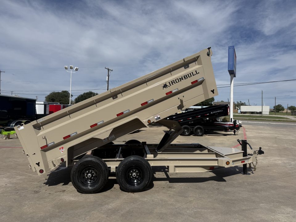 New 2027 Iron Bull DTB-83X14X3 Dump Trailer