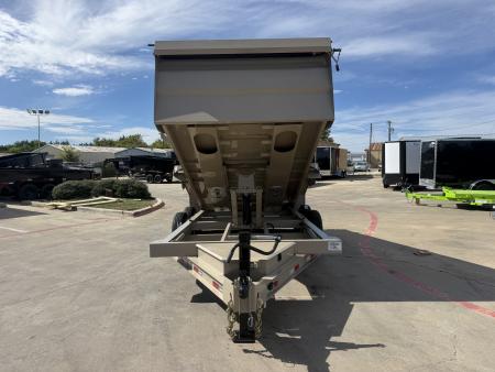 New 2027 Iron Bull DTB-83X14X3 Dump Trailer