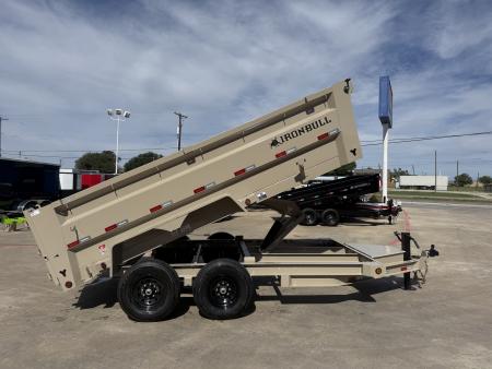New 2027 Iron Bull DTB-83X14X3 Dump Trailer