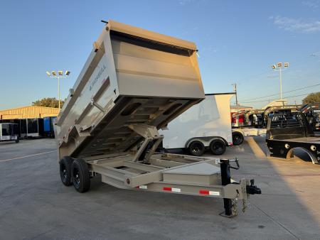 New 2027 Iron Bull DTB-83X14X4 Dump Trailer