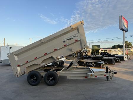 New 2027 Iron Bull DTB-83X14X4 Dump Trailer