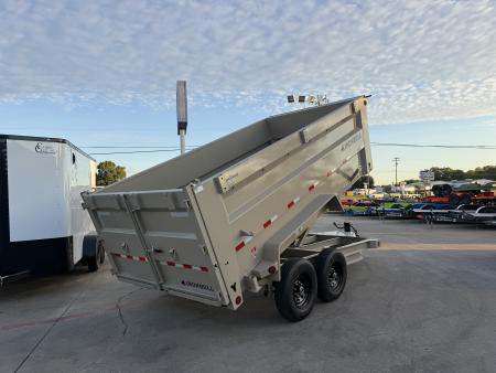 New 2027 Iron Bull DTB-83X14X4 Dump Trailer