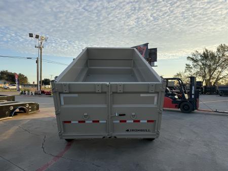 New 2027 Iron Bull DTB-83X14X4 Dump Trailer