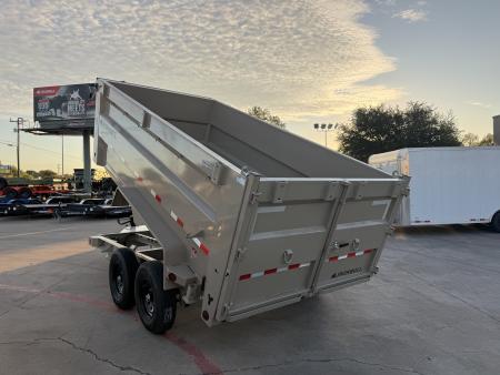 New 2027 Iron Bull DTB-83X14X4 Dump Trailer