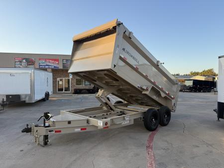 New 2027 Iron Bull DTB-83X14X4 Dump Trailer