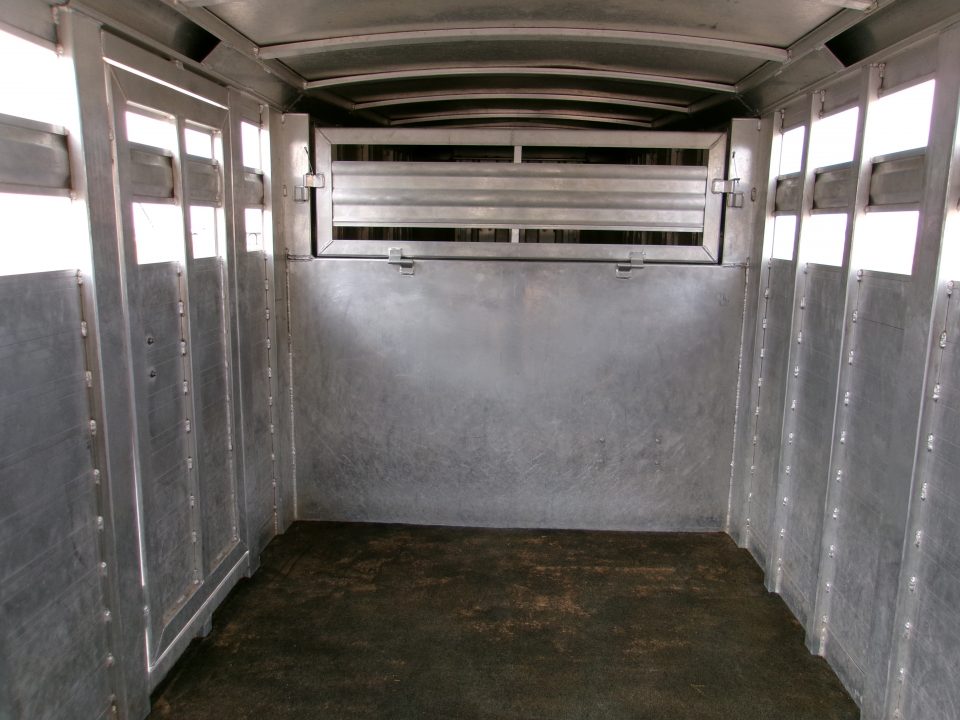 Used 2015 Elite 7x32 Stock Trailer w/ WERM Floor