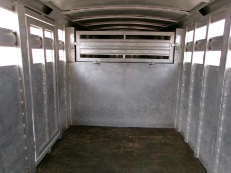 Used 2015 Elite 7x32 Stock Trailer w/ WERM Floor