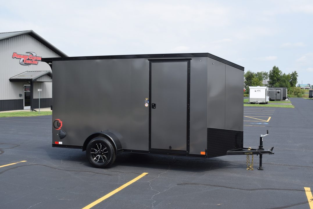 New 2027 United Trailers UJ 6x12 Cargo / Enclosed Trailer