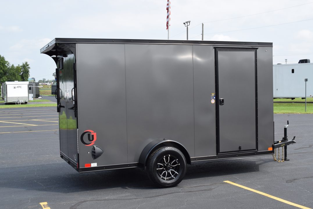 New 2027 United Trailers UJ 6x12 Cargo / Enclosed Trailer