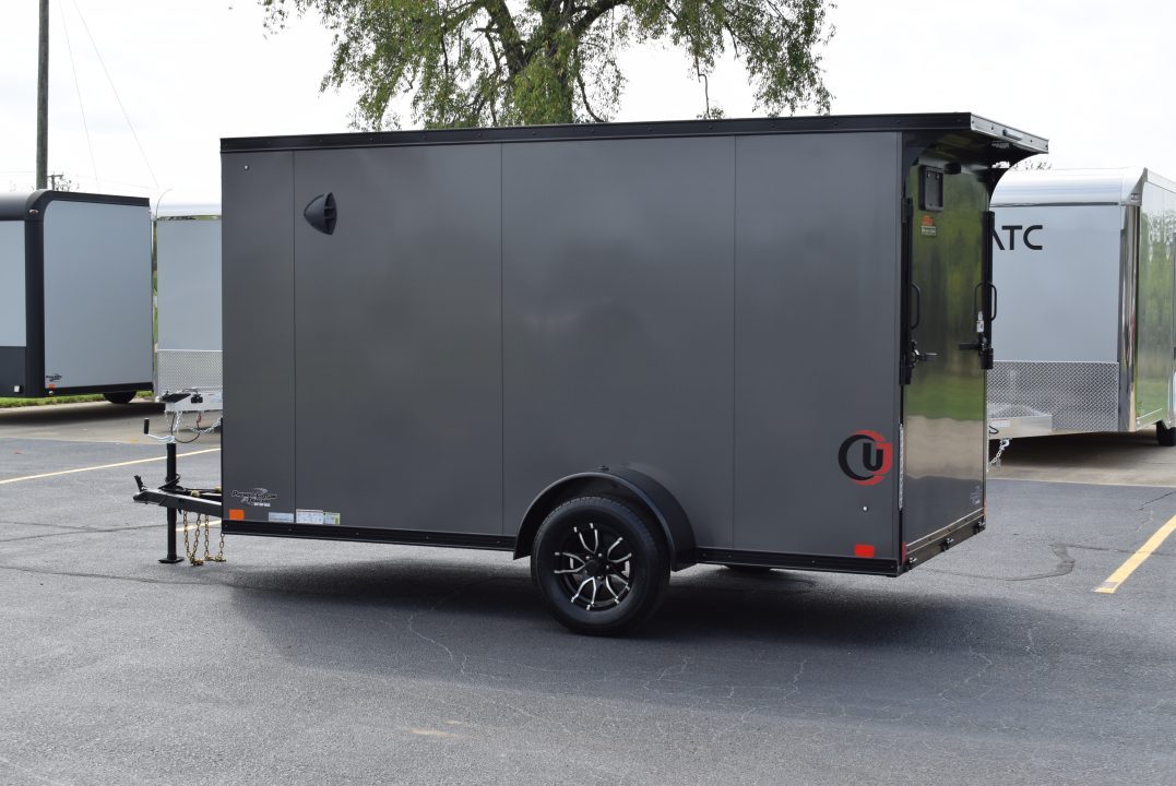New 2027 United Trailers UJ 6x12 Cargo / Enclosed Trailer
