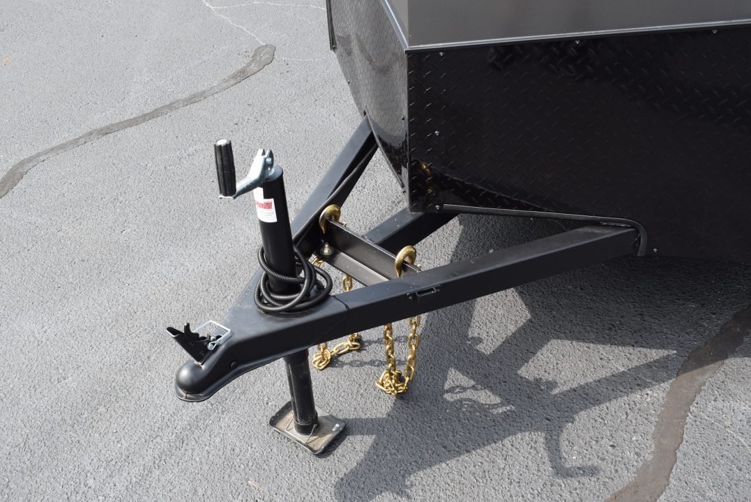 New 2027 United Trailers UJ 6x12 Cargo / Enclosed Trailer