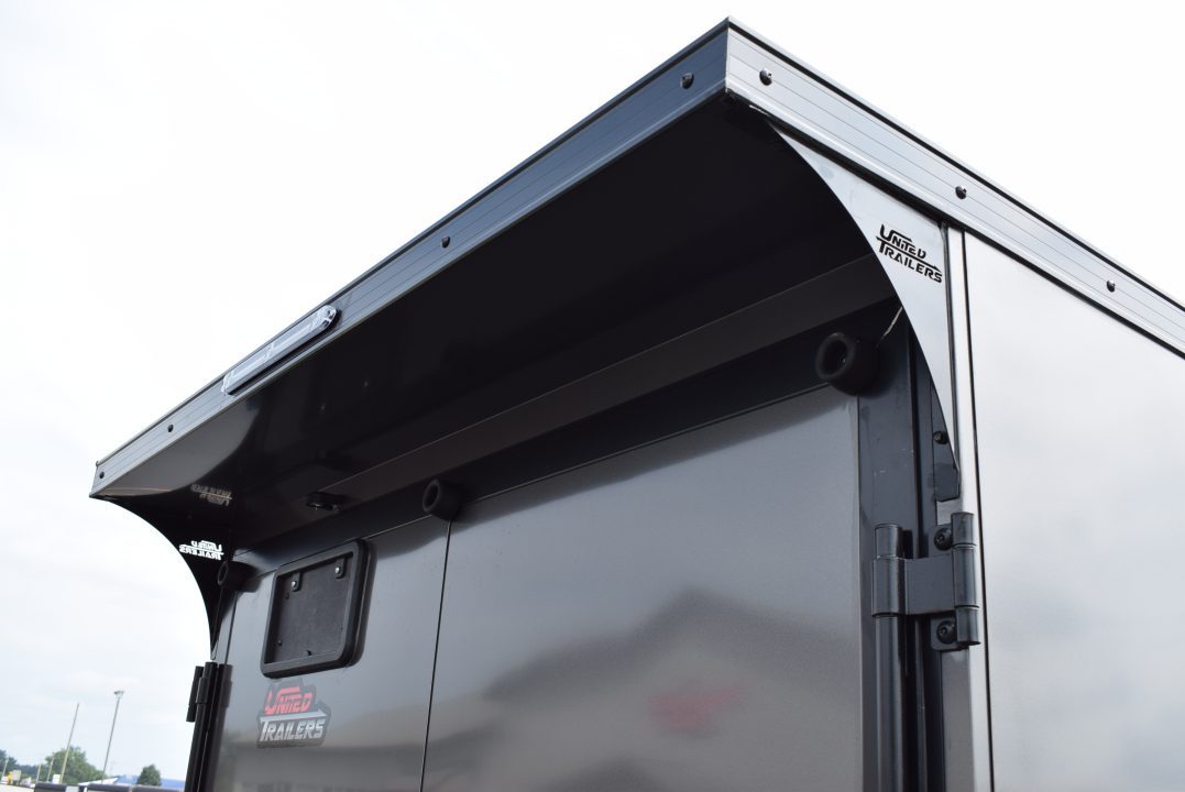 New 2027 United Trailers UJ 6x12 Cargo / Enclosed Trailer