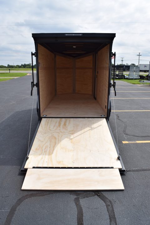 New 2027 United Trailers UJ 6x12 Cargo / Enclosed Trailer