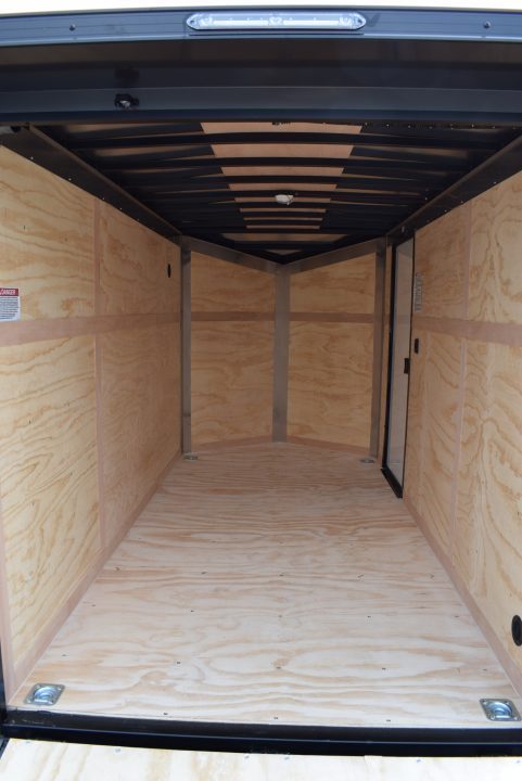 New 2027 United Trailers UJ 6x12 Cargo / Enclosed Trailer