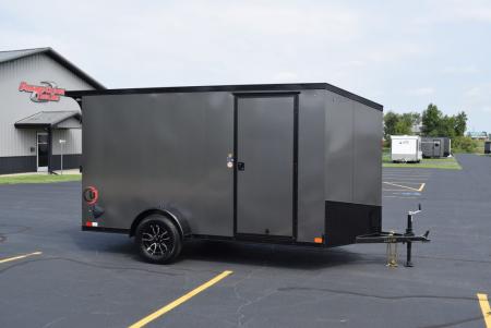 New 2027 United Trailers UJ 6x12 Cargo / Enclosed Trailer