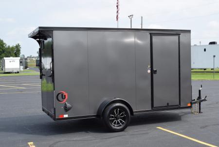 New 2027 United Trailers UJ 6x12 Cargo / Enclosed Trailer