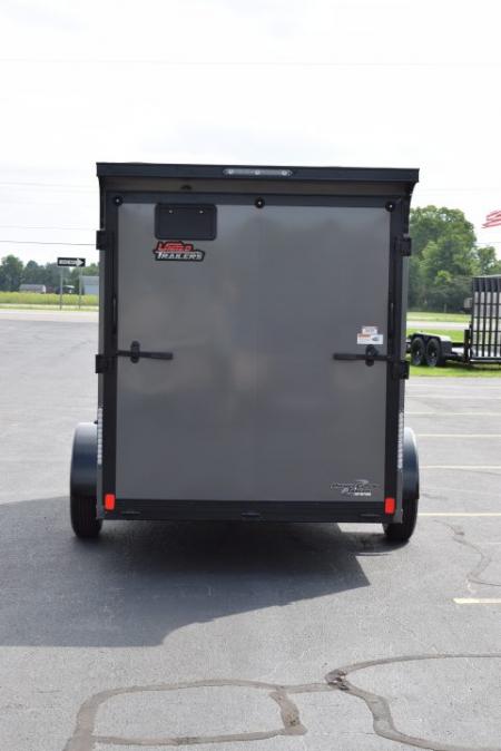 New 2027 United Trailers UJ 6x12 Cargo / Enclosed Trailer