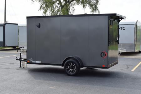 New 2027 United Trailers UJ 6x12 Cargo / Enclosed Trailer