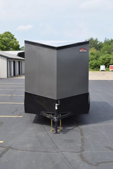 New 2027 United Trailers UJ 6x12 Cargo / Enclosed Trailer