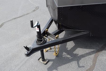New 2027 United Trailers UJ 6x12 Cargo / Enclosed Trailer