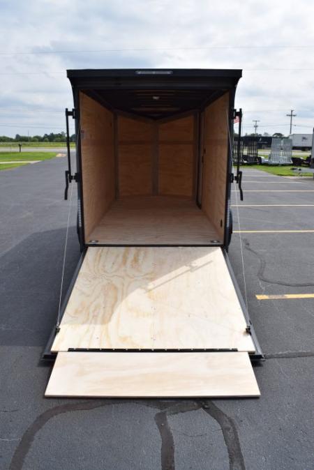New 2027 United Trailers UJ 6x12 Cargo / Enclosed Trailer