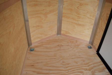 New 2027 United Trailers UJ 6x12 Cargo / Enclosed Trailer