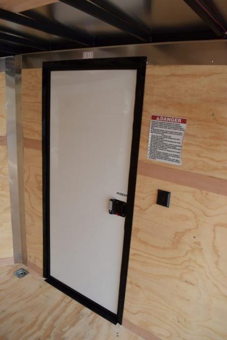New 2027 United Trailers UJ 6x12 Cargo / Enclosed Trailer