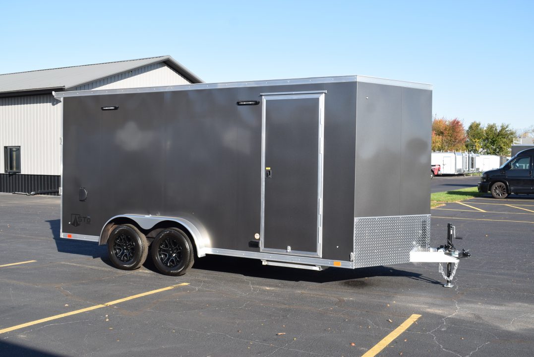 New 2027 ATC 7.5x16 STO 450 Plus Package Cargo / Enclosed Trailer
