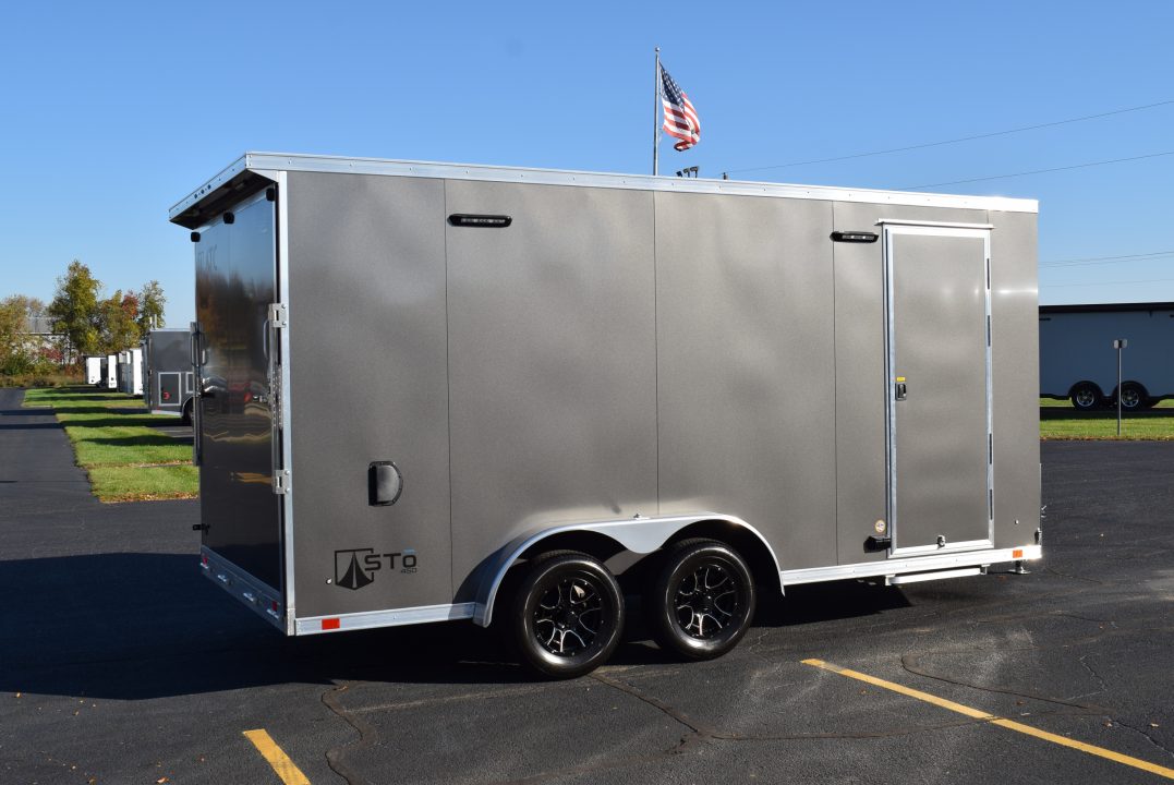 New 2027 ATC 7.5x16 STO 450 Plus Package Cargo / Enclosed Trailer