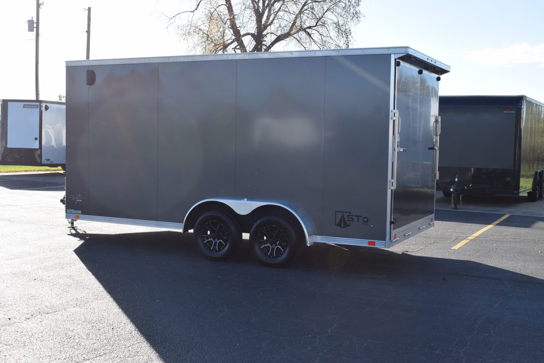 New 2027 ATC 7.5x16 STO 450 Plus Package Cargo / Enclosed Trailer