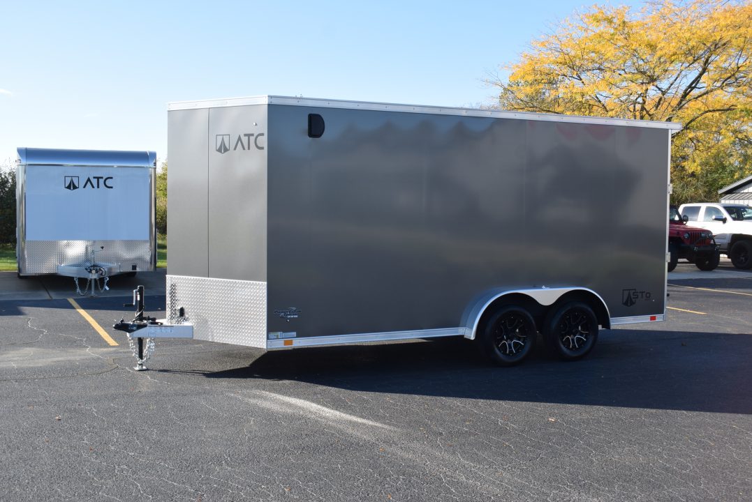 New 2027 ATC 7.5x16 STO 450 Plus Package Cargo / Enclosed Trailer