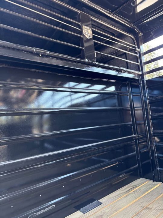 New 2026 GR 6'8"x20' Gooeneck Stock 14k Trailer
