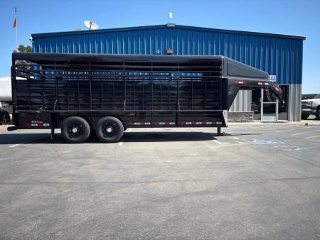 New 2026 GR 6'8"x20' Gooeneck Stock 14k Trailer