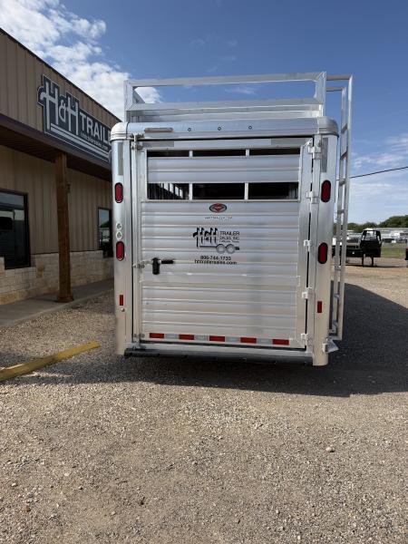 New 2027 Hart Trailer LARIAT 24' Horse Trailer