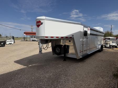 New 2027 Hart Trailer LARIAT 24' Horse Trailer
