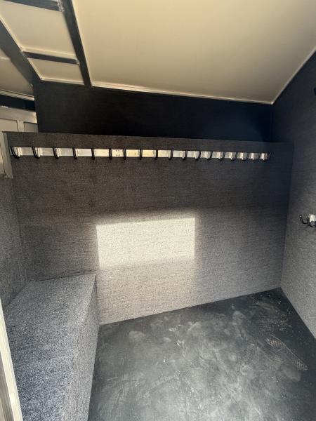 New 2027 Hart Trailer LARIAT 24' Horse Trailer