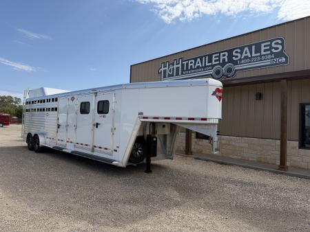 New 2027 Hart Trailer LARIAT 24' Horse Trailer